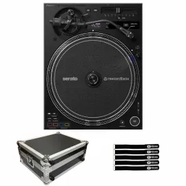 Pioneer DJ PLX-CRSS12 Professional DVS Digital Analog Hybrid Turntable w Case