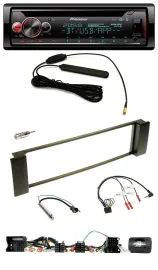 Автомагнитола Pioneer USB, DAB, Bluetooth, CD, для Audi A3/A6 2000–2004, с поддержкой CAN-Bus и управления с руля