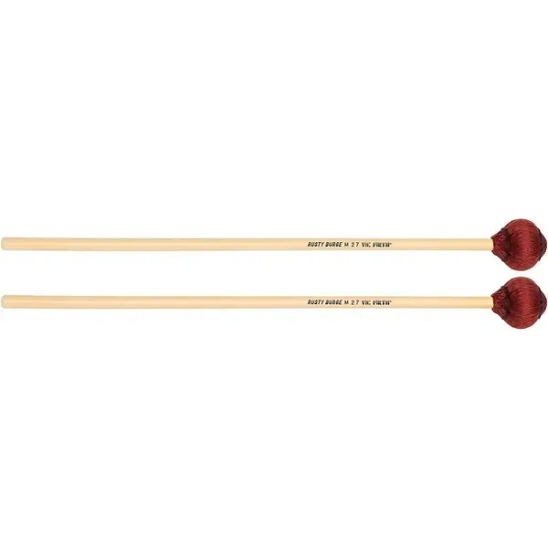 Палочки для вибрафона Vic Firth M27 Rusty Burge Signature Vibraphone Mallet