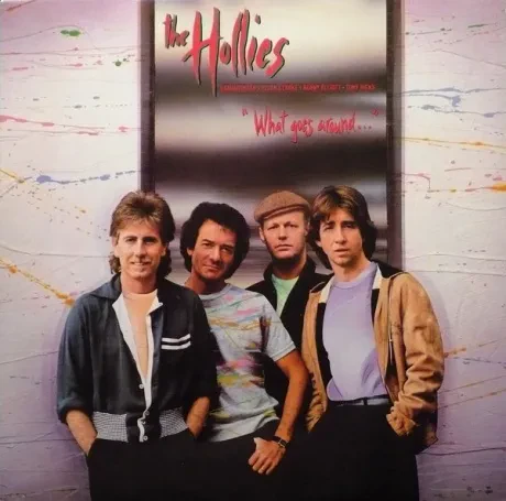 THE HOLLIES - What Goes Around... (LP , Used)