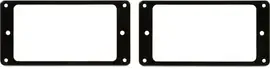 Рамка звукоснимателя PRS Humbucker Pickup Rings - Black - Straight