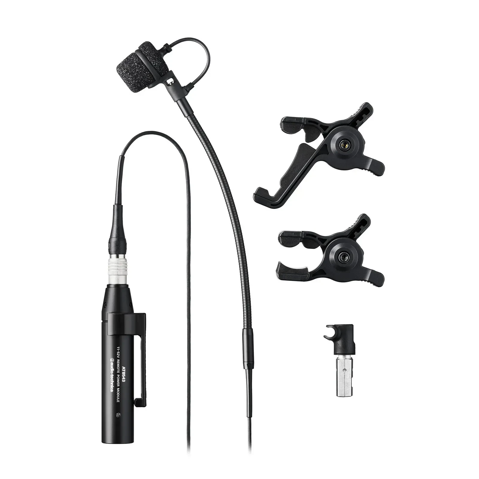 Микрофон для инструментов Audio-Technica TM355VF конденсаторный, клипсовый, мини