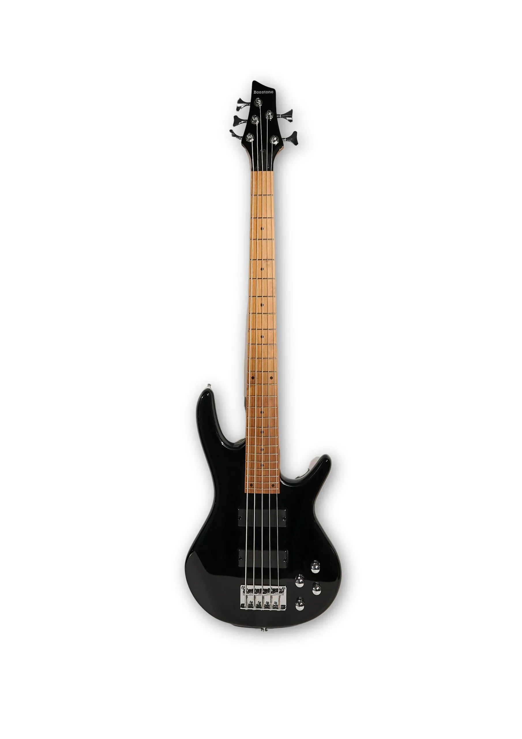 Бас-гитара Bosstone BGP-5 V.2 BK (2025) 5-струнная, цвет черный