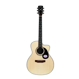 Акустическая гитара Saga SF600GC Natural с чехлом