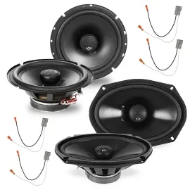 2002-2005 Hyundai Sonata Complete Car Speaker Package | NVX