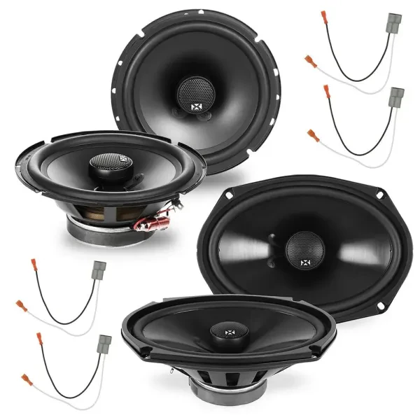 2002-2005 Hyundai Sonata Complete Car Speaker Package | NVX