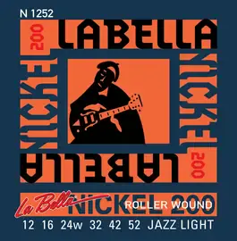 Струны для электрогитары La Bella N1252 Nickel 200 12-52
