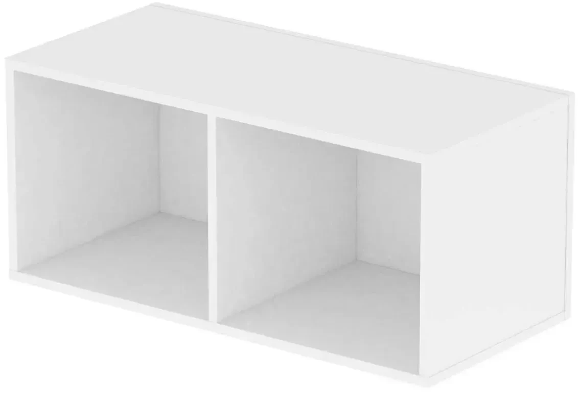 Система хранения виниловых пластинок Glorious Record Box White 230