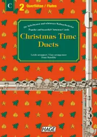 HAGE Christmas Time Duets für 2 Querflöten