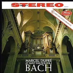 MARCEL DUPRE - J.S. Bach: At Saint Sulpice Vol. 1 (CD)