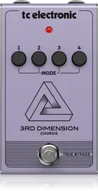 Педаль эффектов для электрогитары TC Electronic 3RD Dimension Chorus
