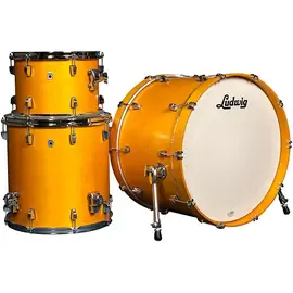 Ударная установка акустическая Ludwig NeuSonic 3-Piece FAB Shell Pack With 22" Bass Drum Satin Golden Slumbers