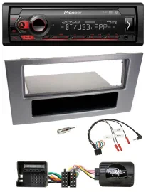 Автомагнитола Pioneer USB DAB Bluetooth для Ford Mondeo (2004–2007), антрацит