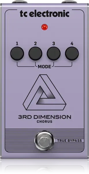 Педаль эффектов для электрогитары TC Electronic 3RD Dimension Chorus