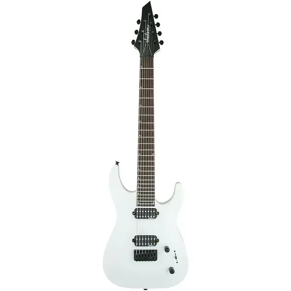 Электрогитара Jackson JS Dinky Arch Top JS32-7 DKA HT Snow White