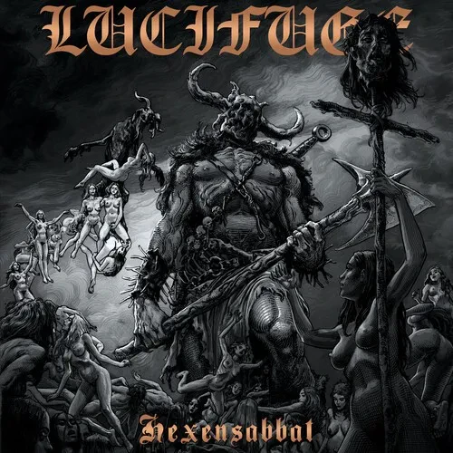 Виниловая пластинка Lucifuge - Hexensabbat [New Vinyl LP]