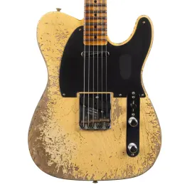 Fender Custom Shop 51 Telecaster Super Heavy Relic - Super Faded Nocaster Blonde