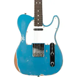 Fender CS LE Roasted Telecaster Pro Heavy Relic Guitar Aged Lake Placid Blue