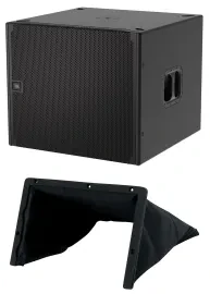 JBL SRX918S 18" 1100 Watt Powered Subwoofer Class D Sub w/ DSP+Amp Rain Cover