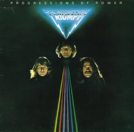 TRIUMPH - Progressions Of Power (LP , Used)