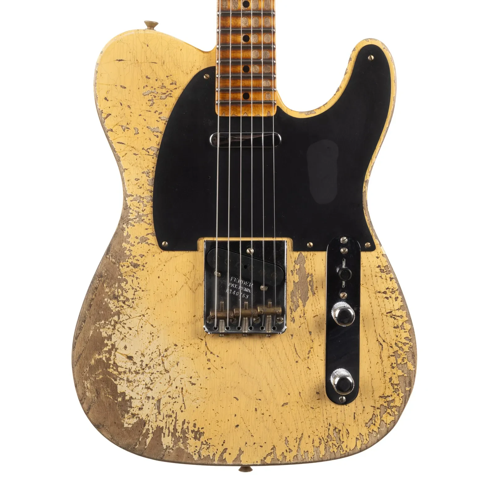 Fender Custom Shop 51 Telecaster Super Heavy Relic - Super Faded Nocaster Blonde