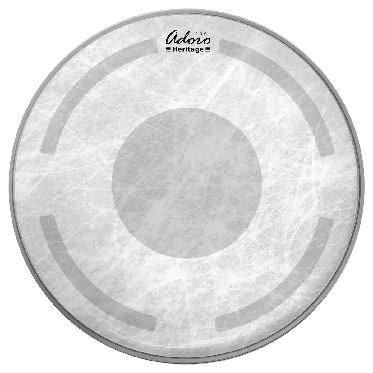 Пластик для барабана Adoro AHEPDX-14 Heritage Powerdot Patch