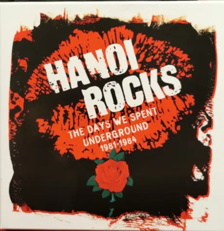 HANOI ROCKS - The Days We Spent Underground 1981-1984 (5CD, Box)
