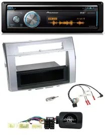 Pioneer Lenkrad DAB USB CD Bluetooth Autoradio für Toyota Corolla Verso 2004-200