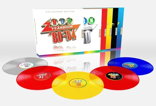 Виниловая пластинка Various Artists - Now Yearbook 1980-1984: Vinyl Extra Vol. 2 / Various - Colored