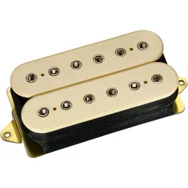 DiMarzio DP216FCR Mo' Joe Humbucker Guitar Pickup, F-Spaced, Cream