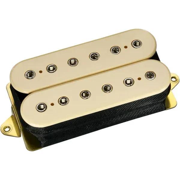 Звукосниматель для электрогитары DiMarzio DP216FCR Mo' Joe F-Spaced Bridge Cream