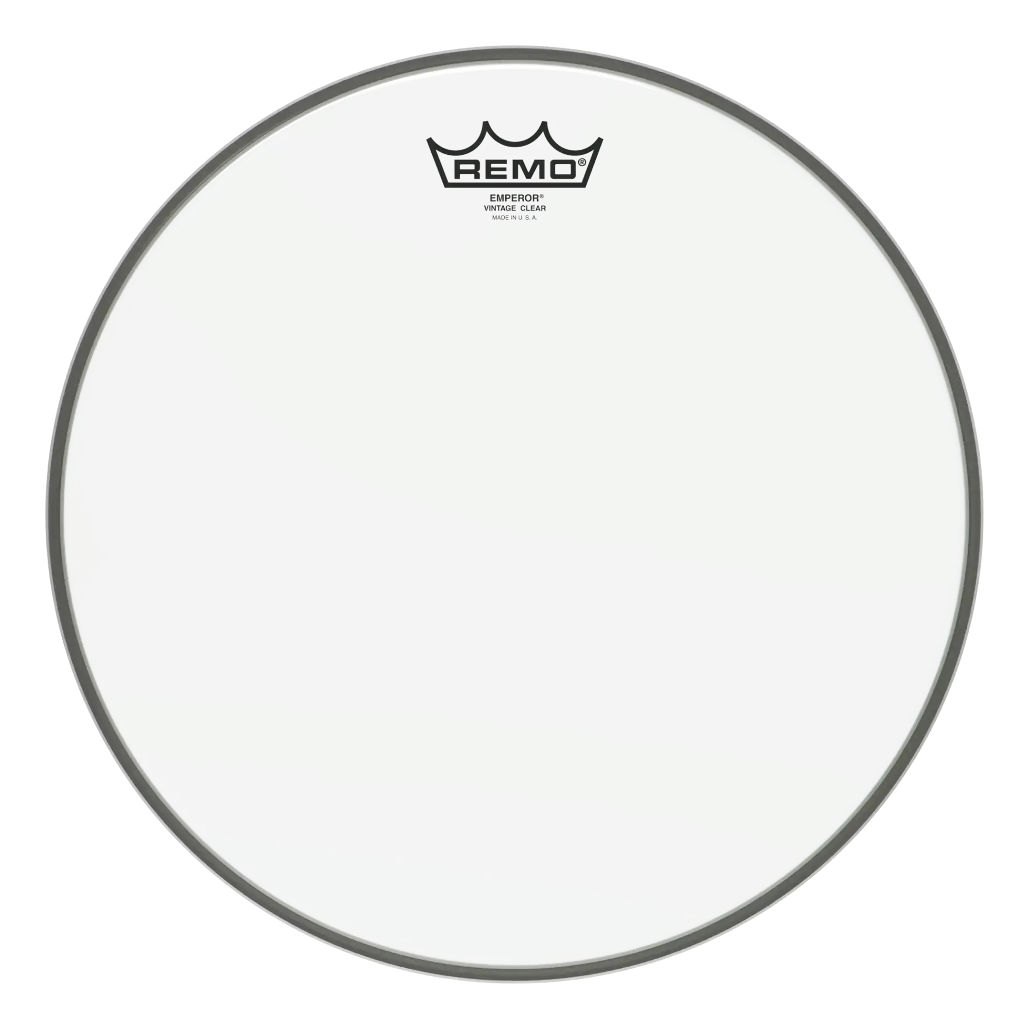Пластик для барабана Remo 13" Emperor Vintage Clear