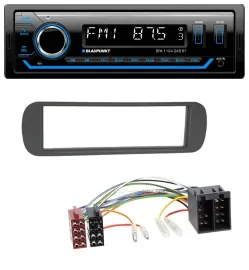 Blaupunkt Bluetooth USB DAB MP3 Autoradio für Lancia Y (1996-2004) - schwarz