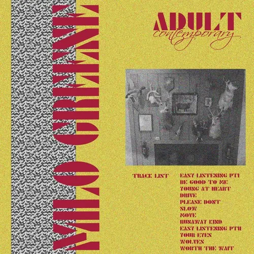 Виниловая пластинка Milo Green - Adult Contemporary [New Vinyl LP] Explicit