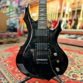 Электрогитара ESP LTD F-250 Indonesia H-H Black 2009 W/Gigbag