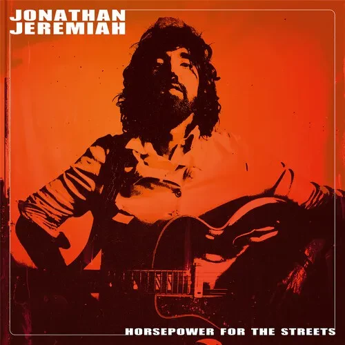 Виниловая пластинка Jonathan Jeremiah - Horsepower For The Streets [New Vinyl LP]