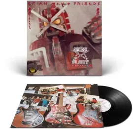 Виниловая пластинка Brian May + Friends – Star Fleet Project (40th Anniversary) (Релиз 2023)