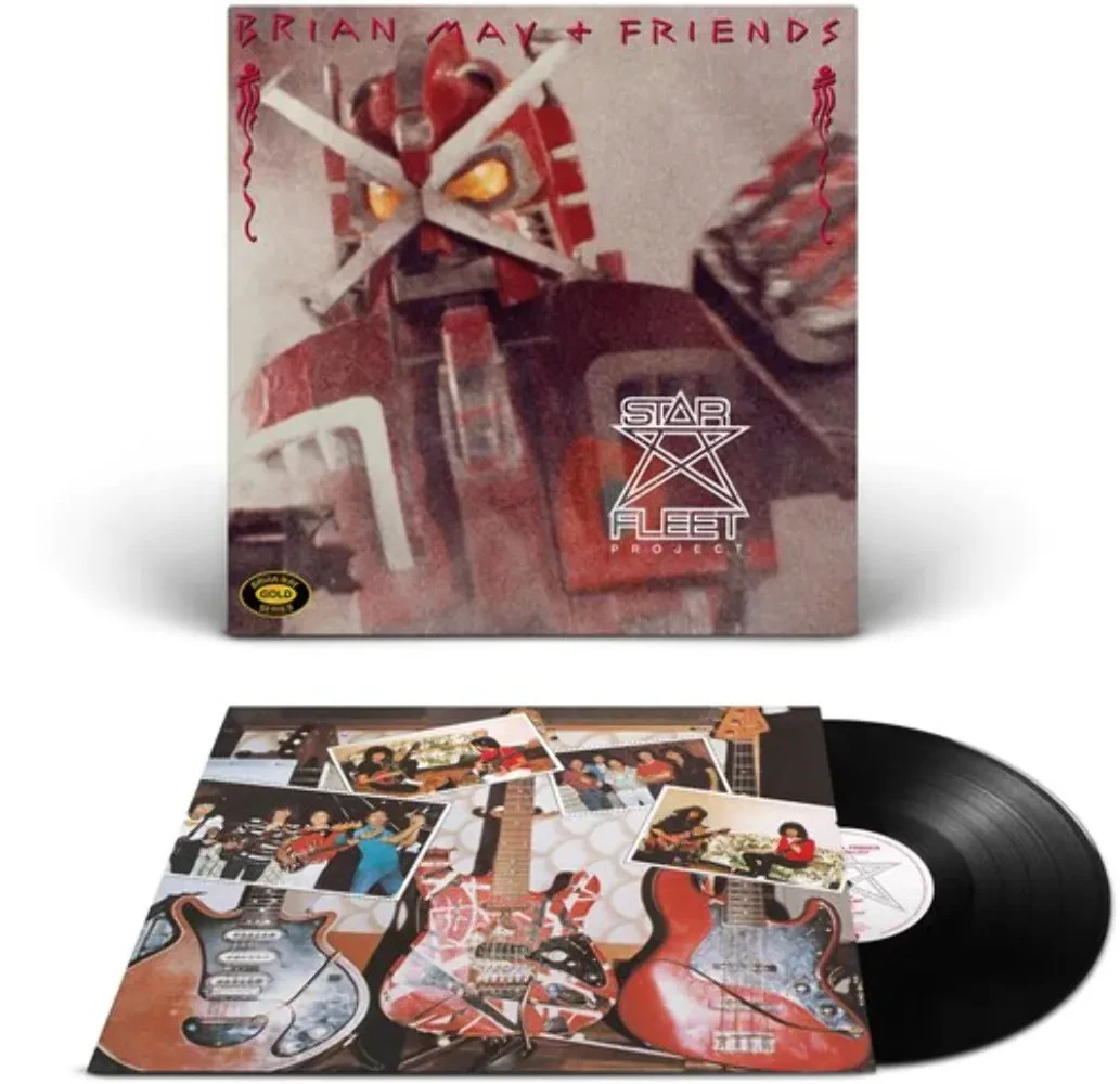 Виниловая пластинка Brian May + Friends – Star Fleet Project (40th Anniversary) (Релиз 2023)