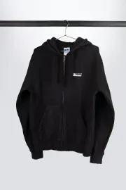 IBANEZ Zip-up Hoodie Black - S