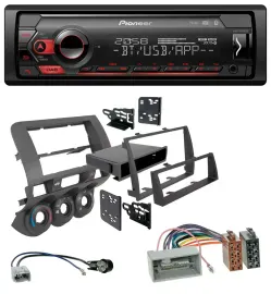 Pioneer MP3 USB DAB Bluetooth Autoradio für Honda Fit 06-07 nur US-Importe