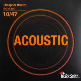 Струны для акустической гитары BlackSmith 93296 Acoustic Phosphor Bronze Extra Light 10-47