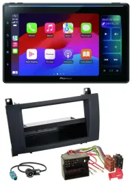 Pioneer Bluetooth DAB MP3 USB Autoradio für Mercedes SLK (R171, 2004-2011)
