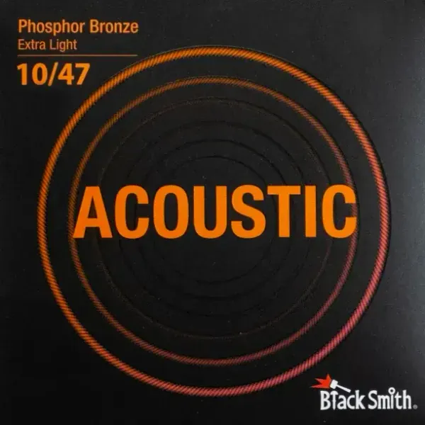 Струны для акустической гитары BlackSmith 93296 Acoustic Phosphor Bronze Extra Light 10-47