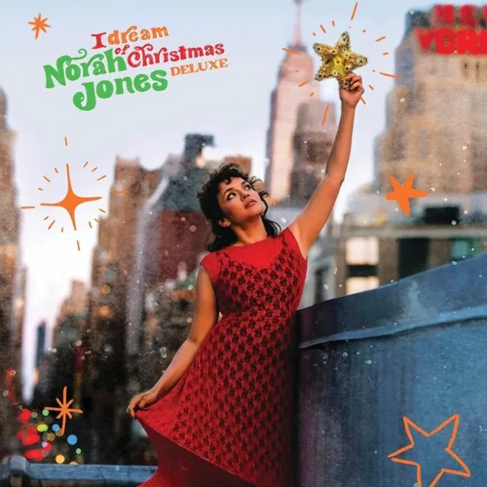 Norah Jones - I Dream Of Christmas NEW Sealed Vinyl LP