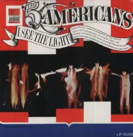 Виниловая пластинка The Five Americans - I See the Light [New Vinyl LP]