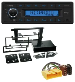 VDO AUX 1DIN MP3 USB Autoradio für Mazda CX-9 (2007-2016)