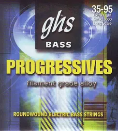 Струны для бас-гитары GHS XL8000 Progressives 35-95