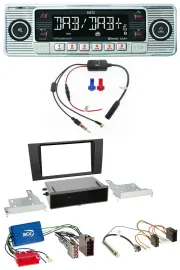 Dietz DAB USB MP3 Bluetooth Autoradio für Audi A4 B5 99-01 Symphony Aktivsystem