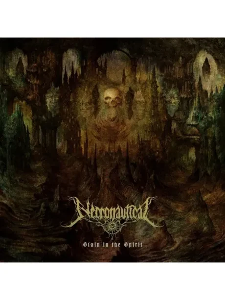 NECRONAUTICAL - Slain In The Spirit (CD)