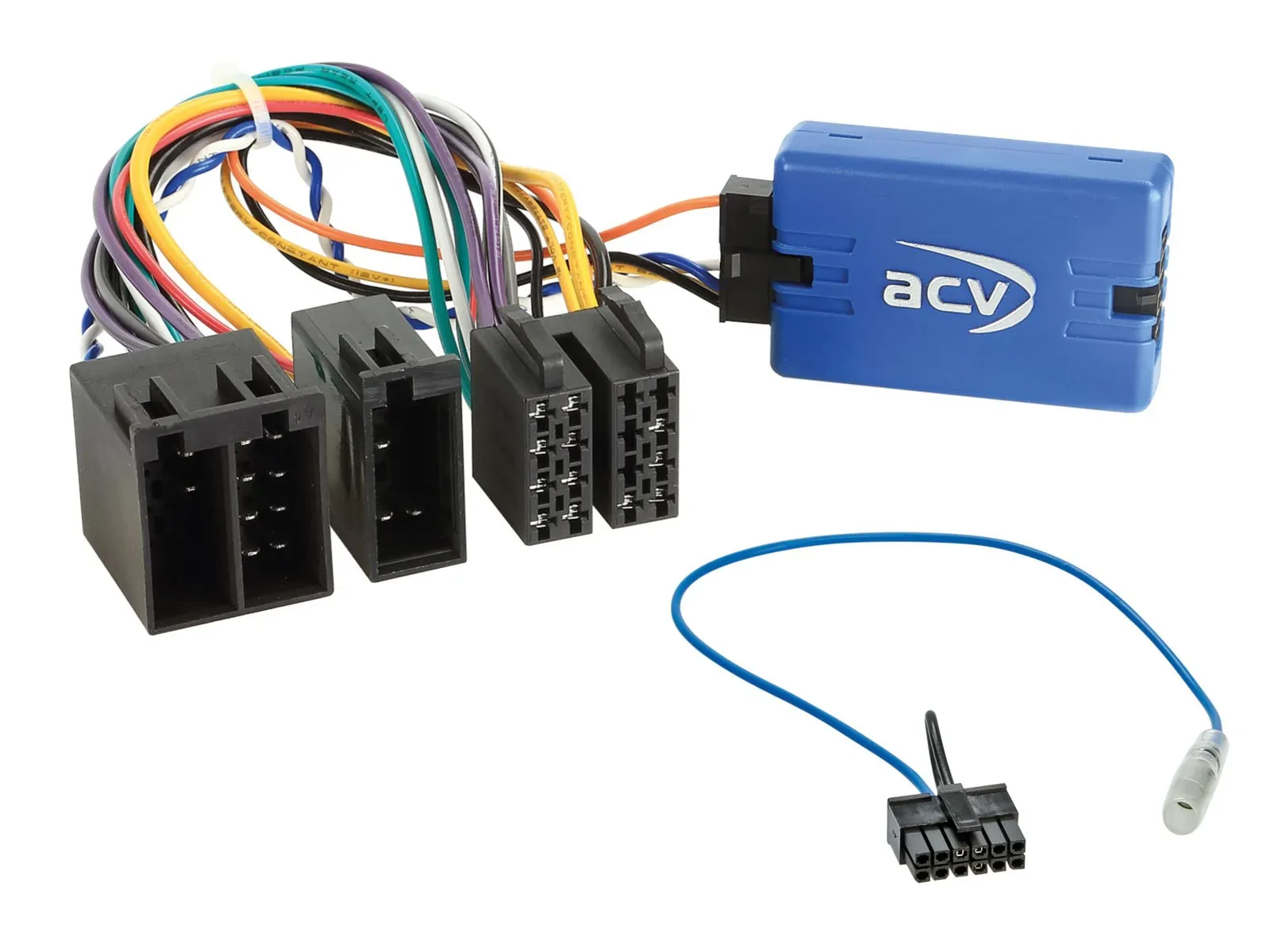 ACV CAN-Bus- / Lenkradadapter für DAF LF (ab 2018) auf Kenwood